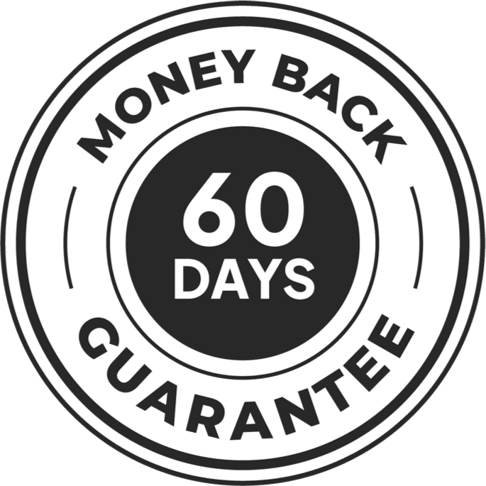 Gumitide 60-day money-back guarantee